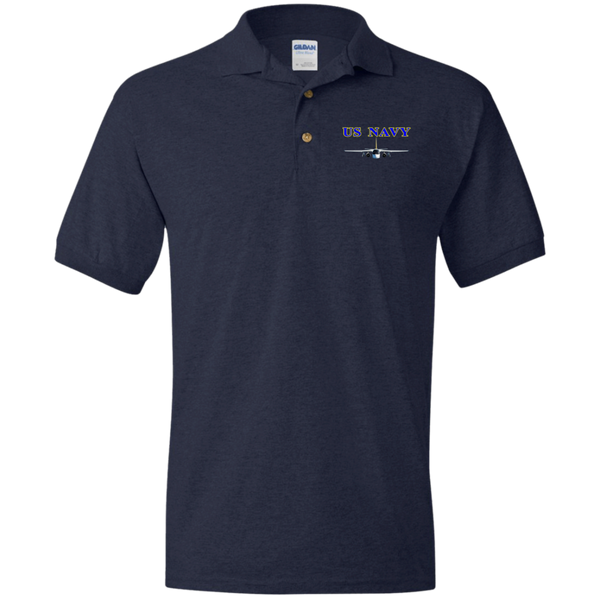 US Navy S-3 2 Jersey Polo Shirt