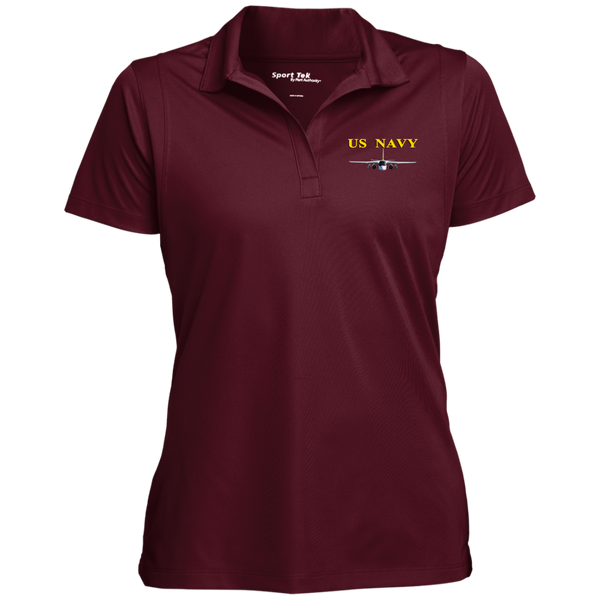 US Navy S-3 4 Ladies' Micropique Sport-Wick® Polo