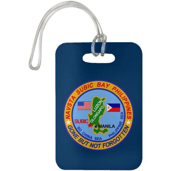 Subic Cubi Pt 10 Luggage Bag Tag