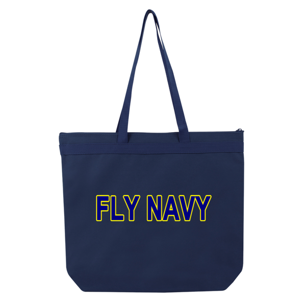 Fly Navy 2 Melody Large Tote