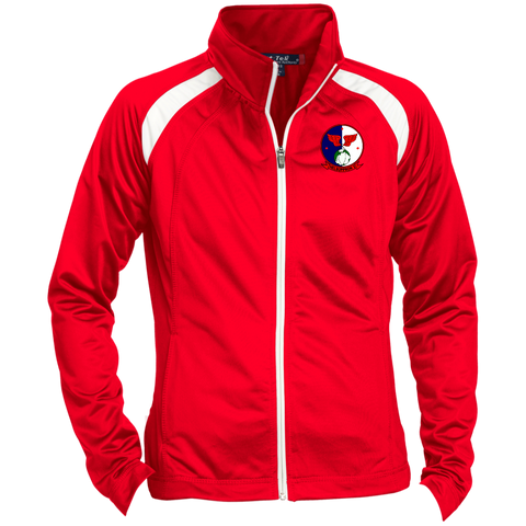 HC 03 2 Ladies' Raglan Sleeve Warmup Jacket