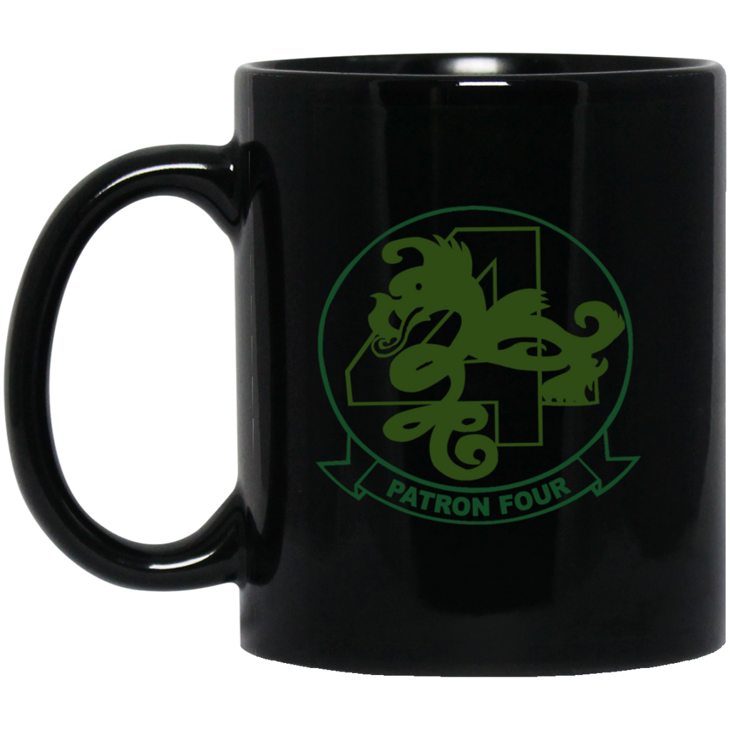 VP 04 1 Black Mug - 11oz