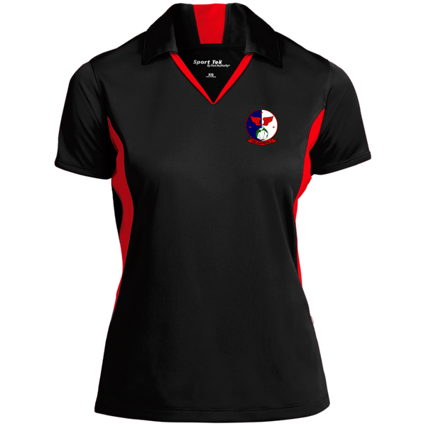 HC 03 2 Ladies' Colorblock Performance Polo