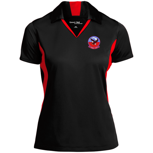 VAQ 140 2 Ladies' Colorblock Performance Polo