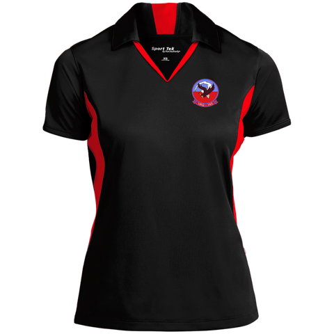 VAQ 140 2 Ladies' Colorblock Performance Polo