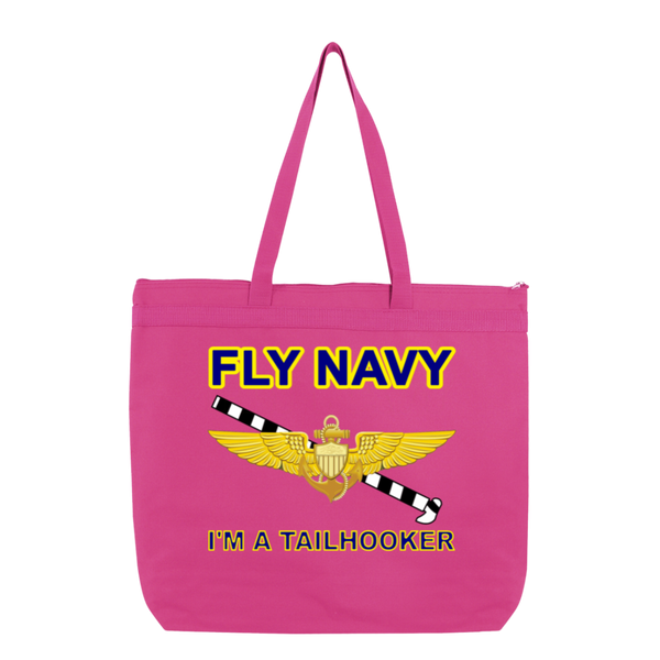 Fly Navy Tailhooker 1 Melody Large Tote