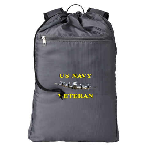 Navy Vet 2 Getaway Cinchback Backpack