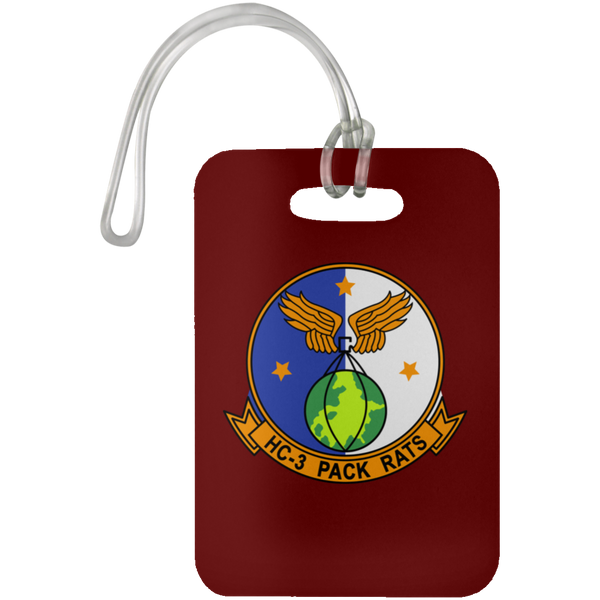 HC 03 3 Luggage Bag Tag