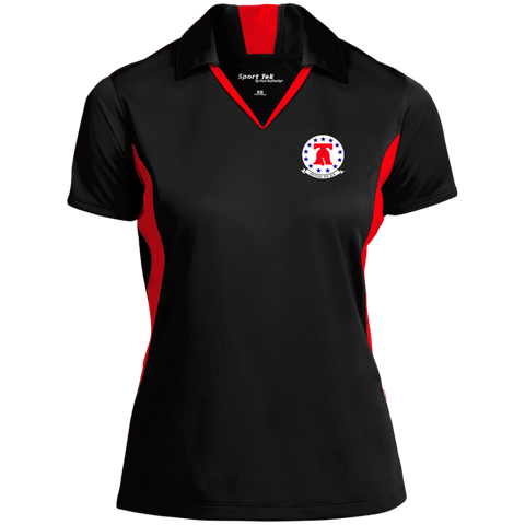 VP 66 1 Ladies' Colorblock Performance Polo