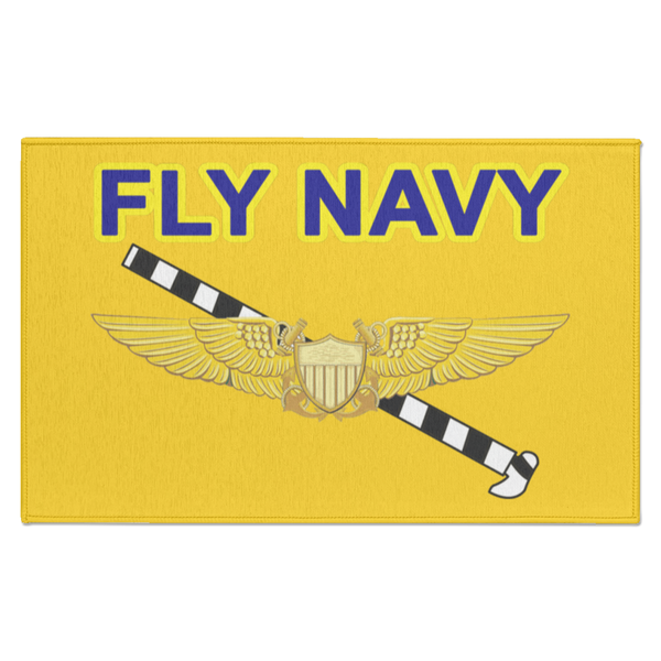 Fly Navy Tailhook 3 Indoor Doormat