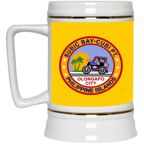 Subic Cubi Pt 03 Beer Stein - 22oz