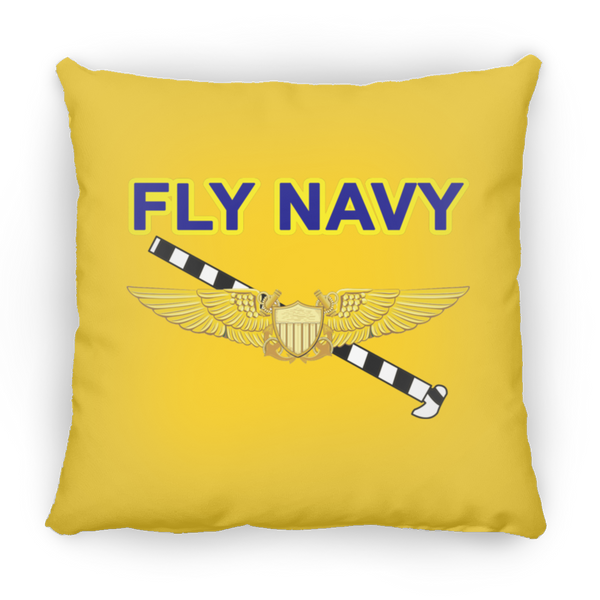 Fly Navy Tailhook 3 Pillow - Large Square