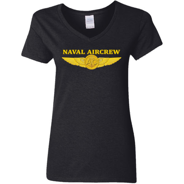 Aircrew 3 Ladies' V-Neck T-Shirt