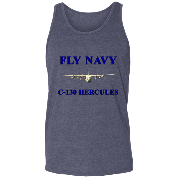 Fly Navy C-130 1 Unisex Tank