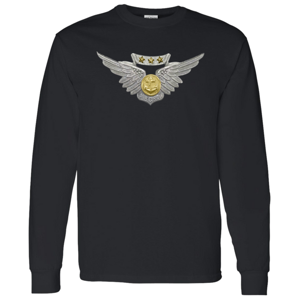 Combat Air 1 LS Cotton T-Shirt