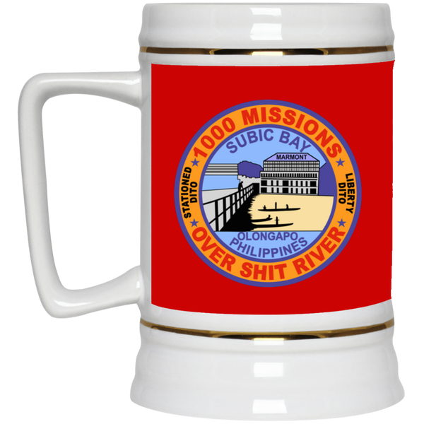 Subic Cubi Pt 02 Beer Stein - 22oz