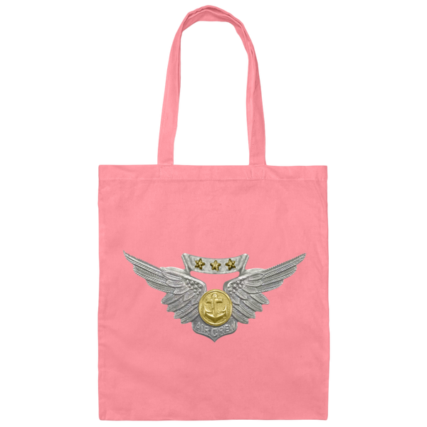 Combat Air 1 Canvas Tote Bag