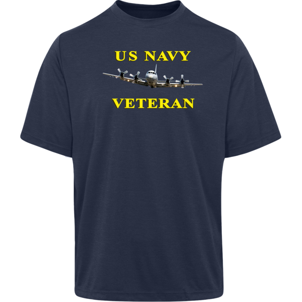 Navy Vet 2 Team 365 Heather T-Shirt