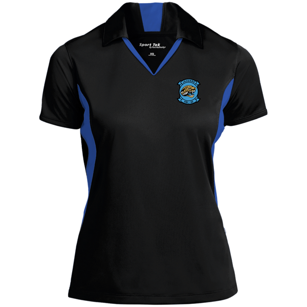 HSL 60 2 Ladies' Colorblock Performance Polo