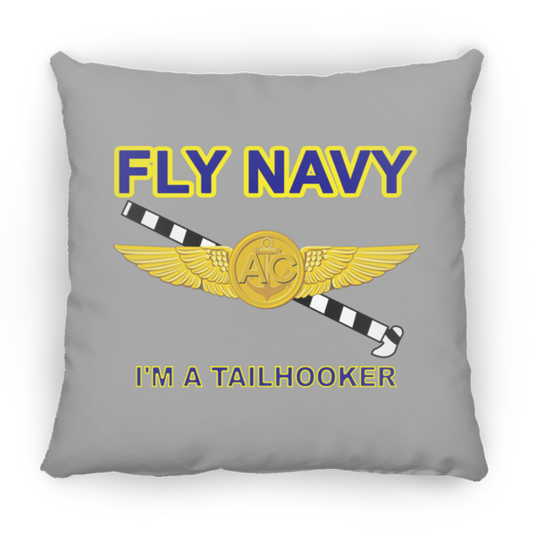 Fly Navy Tailhooker 2 Pillow - Large Square