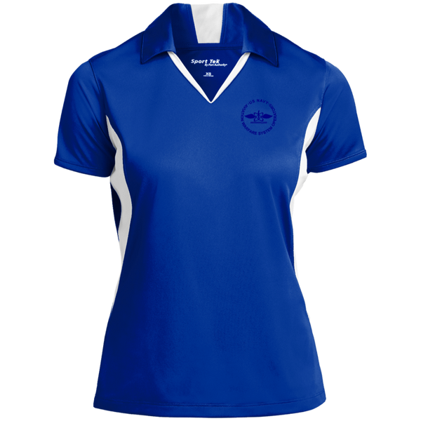 AW 06 1 Ladies' Colorblock Performance Polo