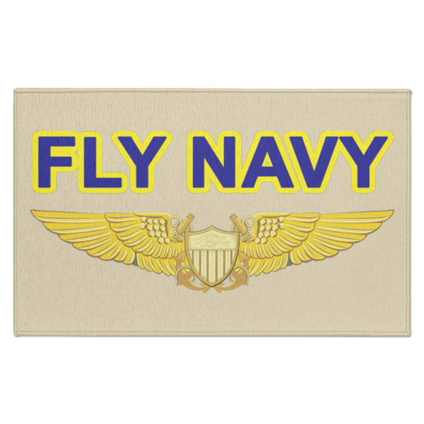 Fly Navy NFO Indoor Doormat