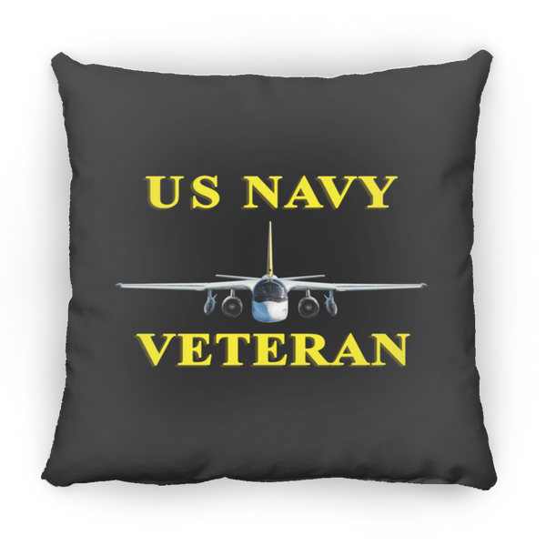 Navy Vet 3 Pillow - Large Square