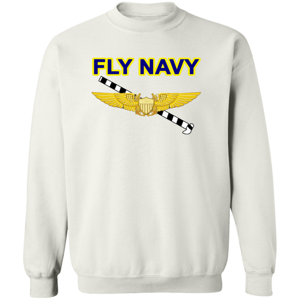 Fly Navy Tailhook 3 Crewneck Pullover Sweatshirt