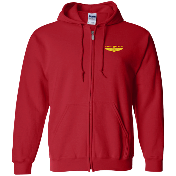 Aircrew 3 Zip Up Hooded Sweatshirt