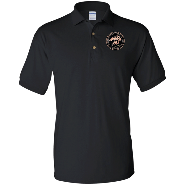 Mustang 1A LDO Jersey Polo Shirt