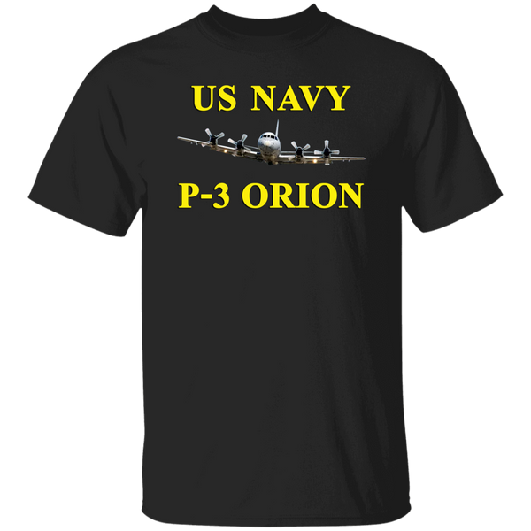 US Navy P-3 3 Custom Ultra Cotton T-Shirt