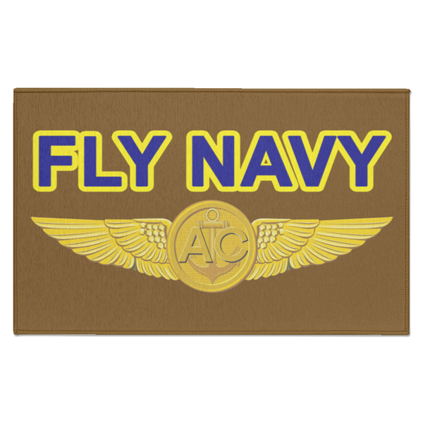 Fly Navy Aircrew Indoor Doormat