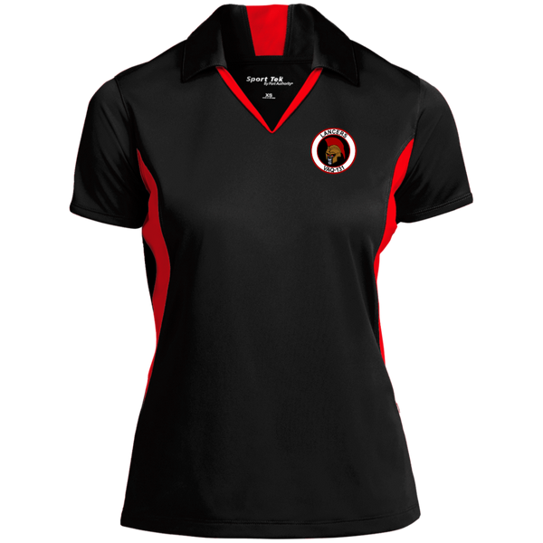 VAQ 131 4 Ladies' Colorblock Performance Polo