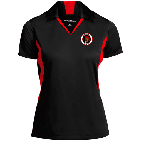 VAQ 131 4 Ladies' Colorblock Performance Polo