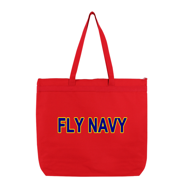 Fly Navy 2 Melody Large Tote