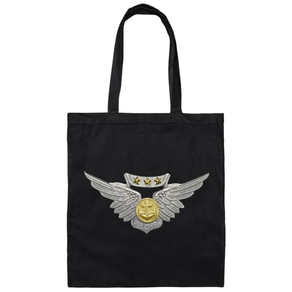 Combat Air 1 Canvas Tote Bag