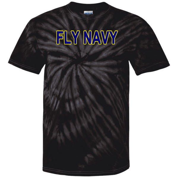 Fly Navy 2 Cotton Tie Dye T-Shirt