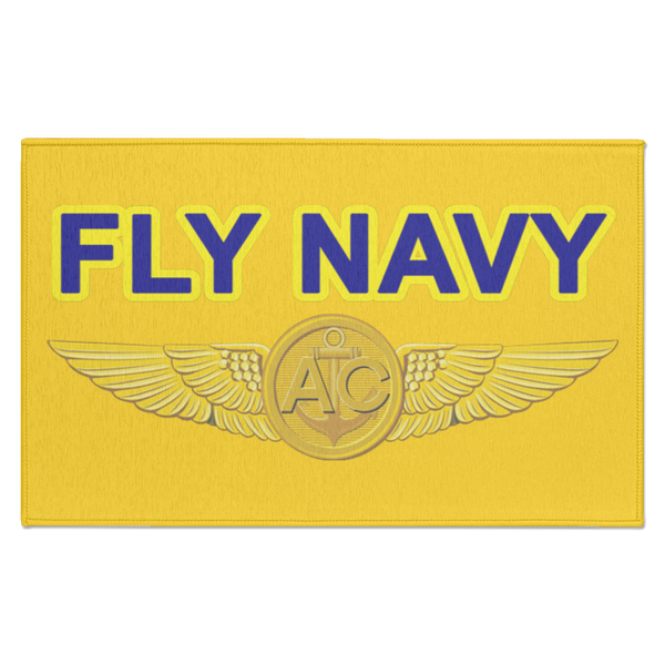 Fly Navy Aircrew Indoor Doormat