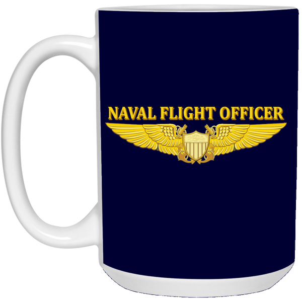 NFO 3 Mug - 15oz