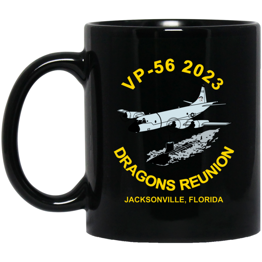 VP 56 2023 R4 Black Mug - 11oz