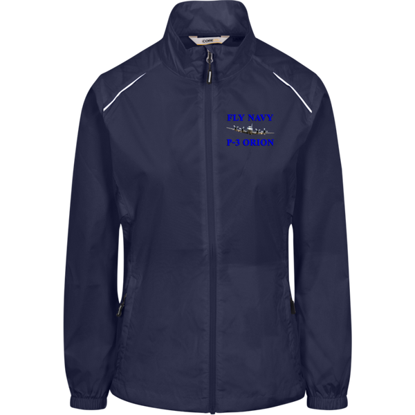 Fly Navy P-3 1 Core 365 Ladies' Techno Lite Jacket