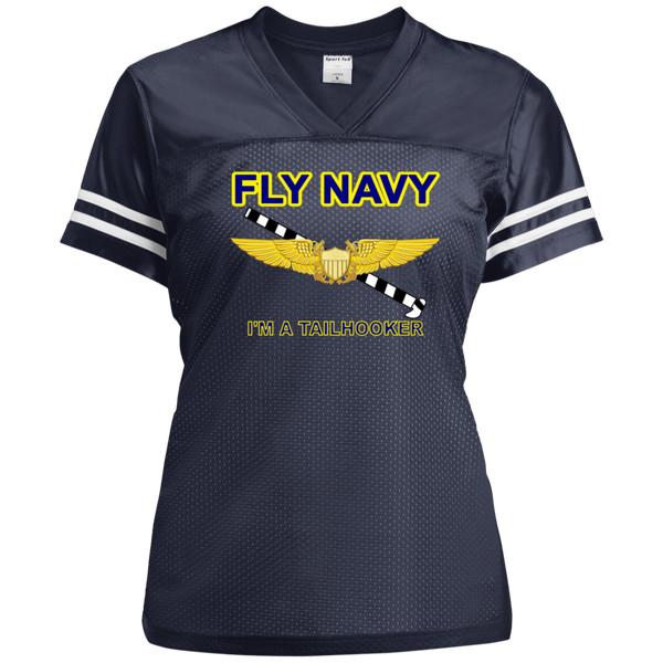 Fly Navy Tailhooker 3 Ladies' Replica Jersey