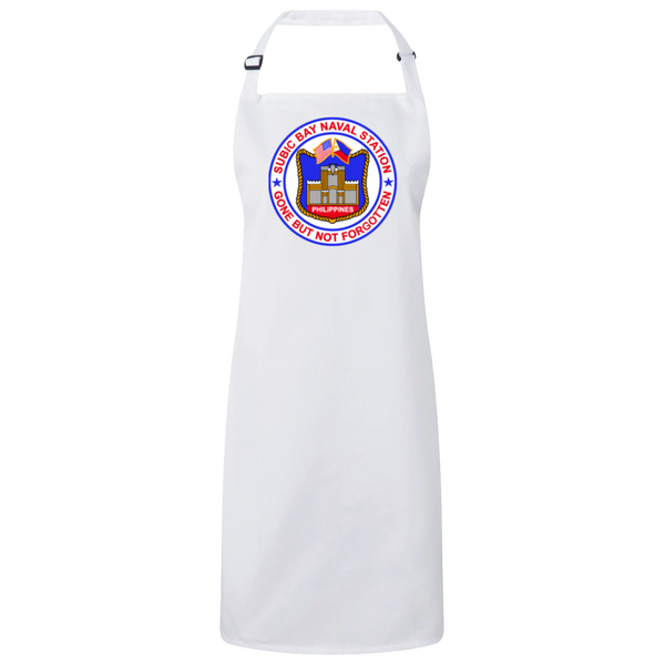 Subic Cubi Pt 11 Unisex Bib Apron