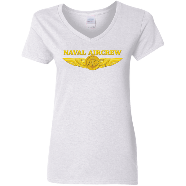 Aircrew 3 Ladies' V-Neck T-Shirt