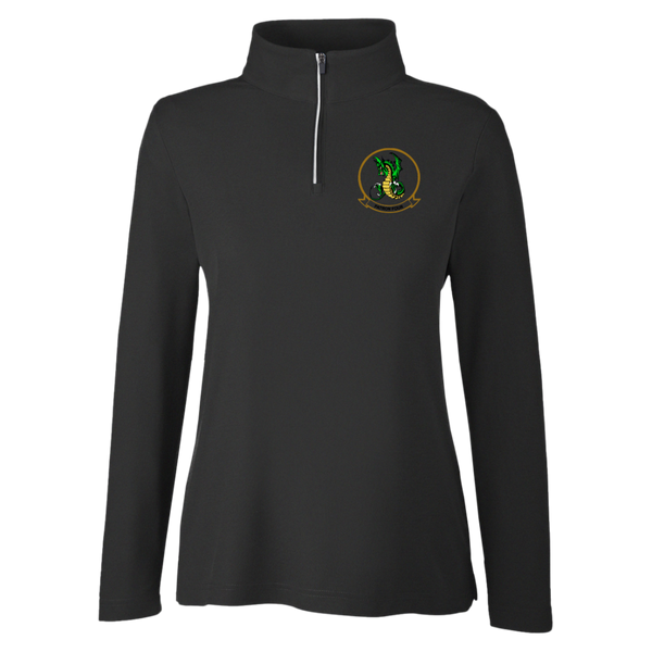 04 VP 04 4 Core 365 Ladies' Fusion Quarter Zip