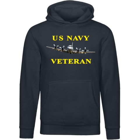 Navy Vet 2 Lane Seven Unisex Premium Hoodie