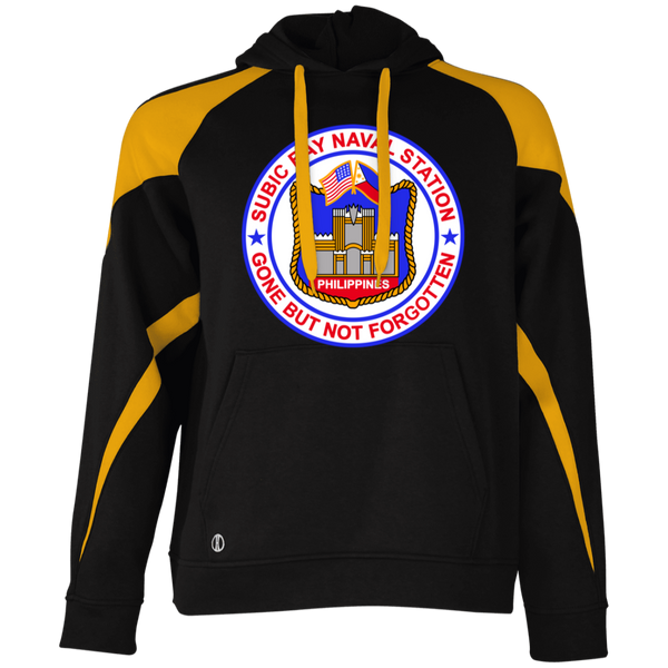 Subic Cubi Pt 11 Athletic Colorblock Fleece Hoodie