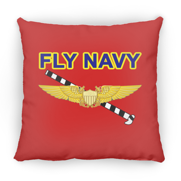 Fly Navy Tailhook 3 Pillow - Small Square