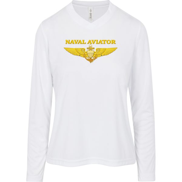 Aviator 2 Team 365 Ladies' Zone LS Tee