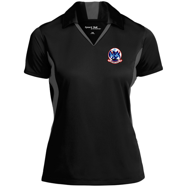 VP 50 1 Ladies' Colorblock Performance Polo